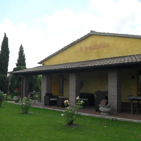 Agriturismo Il Prataccio Ischia di Castro Экстерьер фото