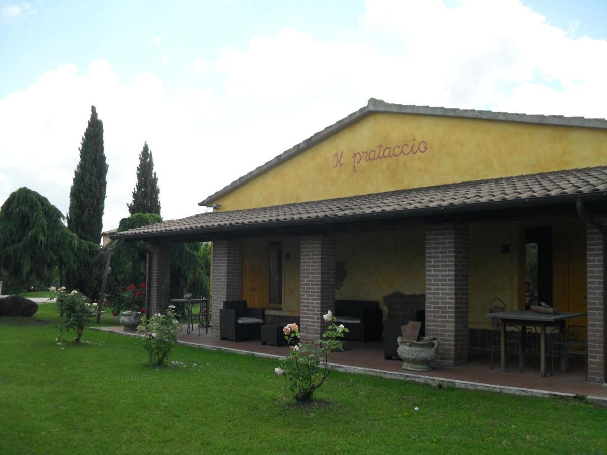 Agriturismo Il Prataccio Ischia di Castro Экстерьер фото